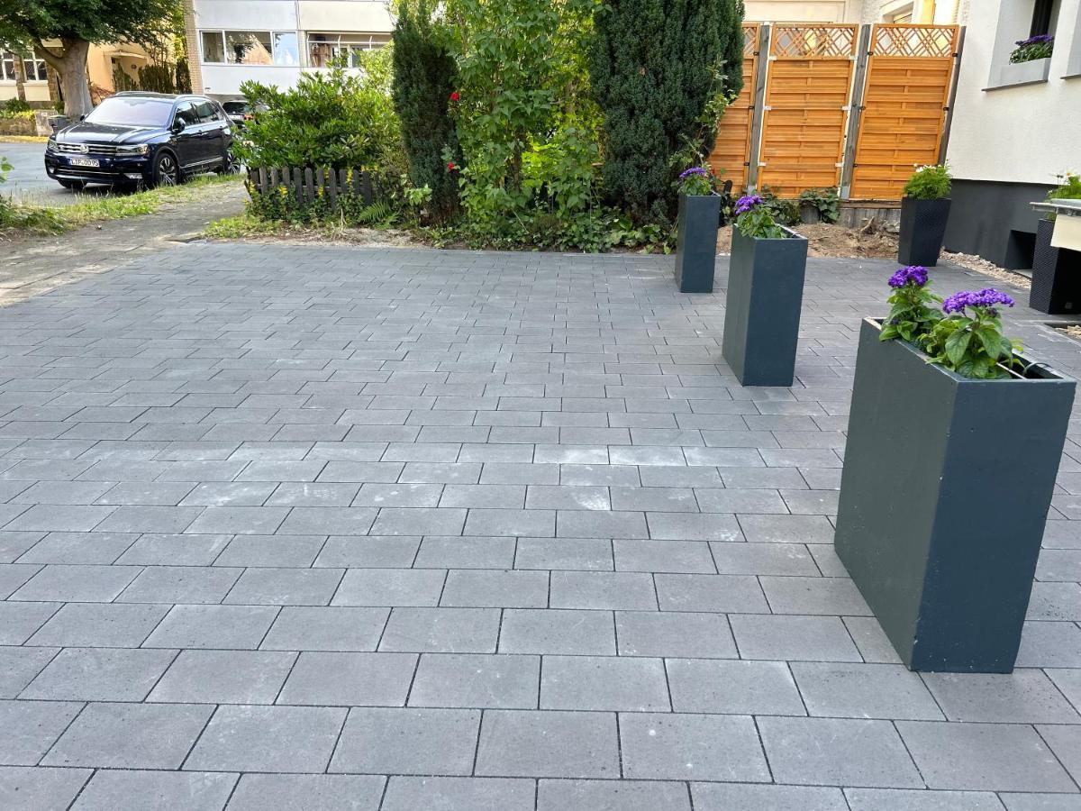 Fewo By Hd Mit Parkplatz, Wallbox, Wintergarten Bad Salzuflen Kültér fotó