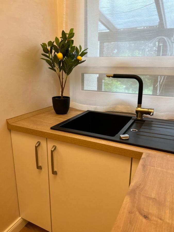 Fewo By Hd Mit Parkplatz, Wallbox, Wintergarten Bad Salzuflen Kültér fotó
